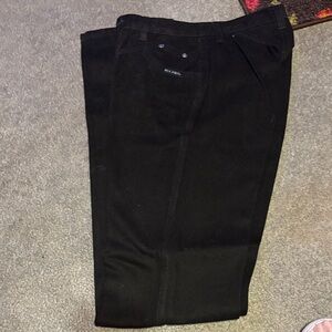 Women's Black Corduroy Jeans